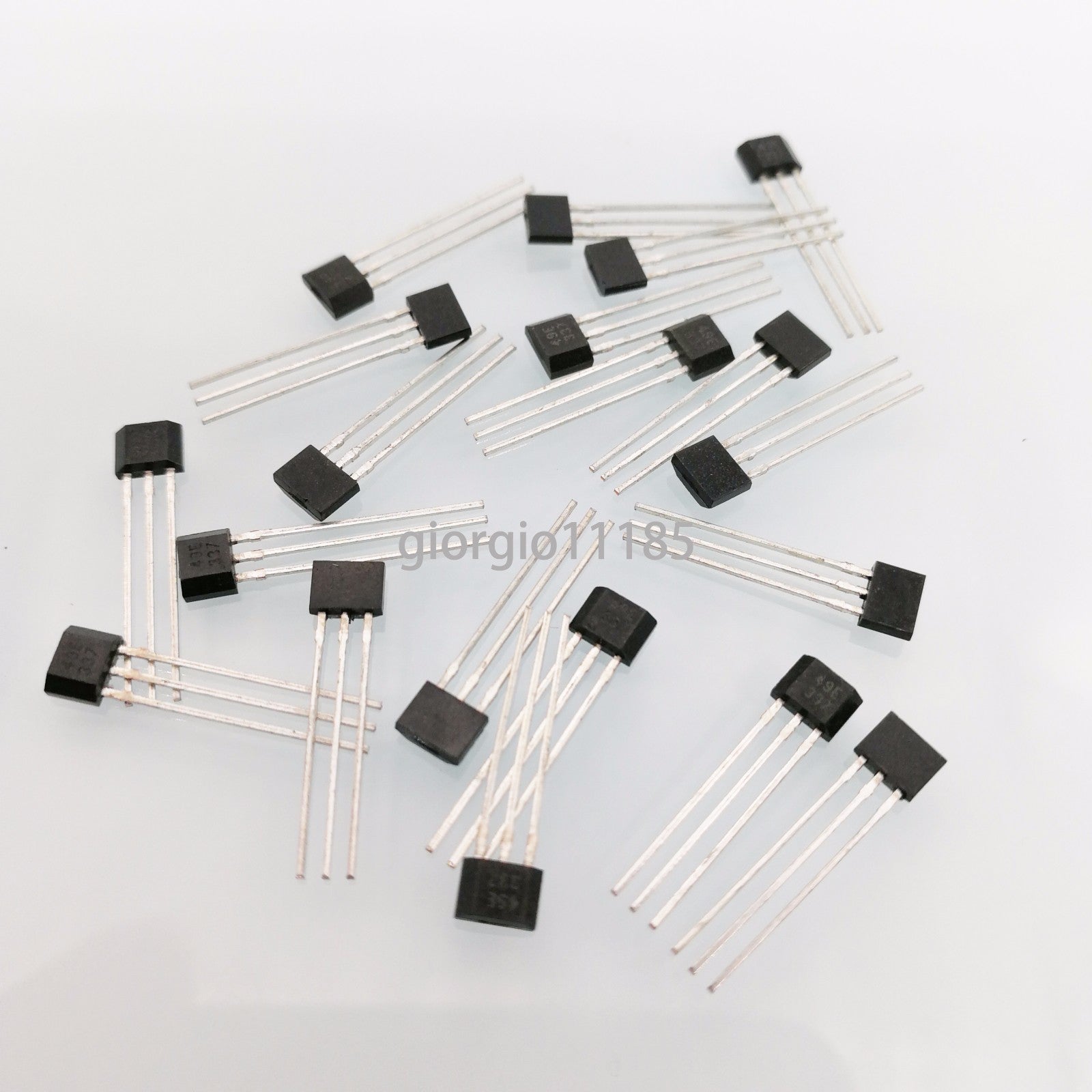 AU Stock 20pcs Hall Element 49E OH49E SS49E linear Sensor