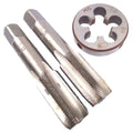 HSS M16 x 1mm Taper & Plug Tap & M16 x 1mm Die Metric Thread Right Hand