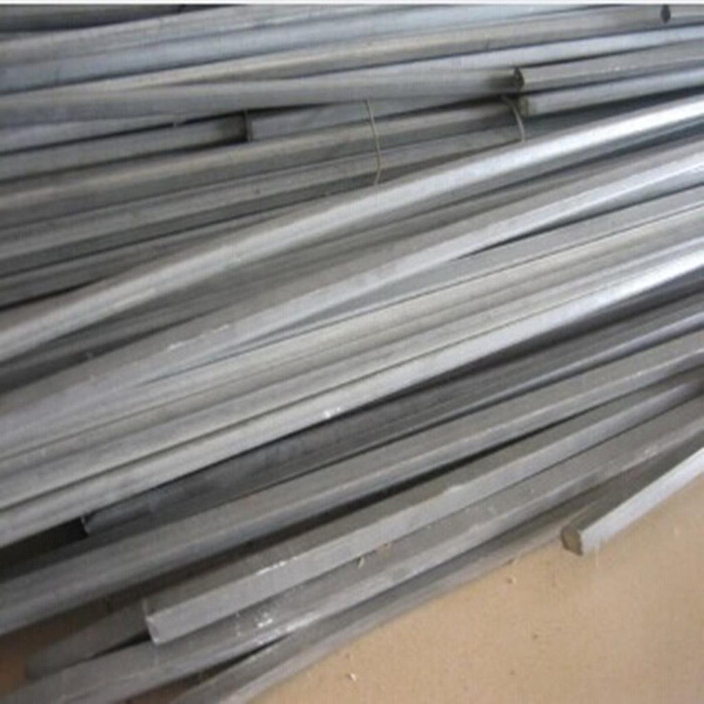 AU Stock  2pcs 6mm x 6mm x 250mm Titanium Ti Grade 2 Gr.2 GR2 Metal Square Rod