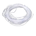 US Stock 50ft OD 1mm ID 0.5mm Silicone Food Grade Rubber Tube Hose Pipe