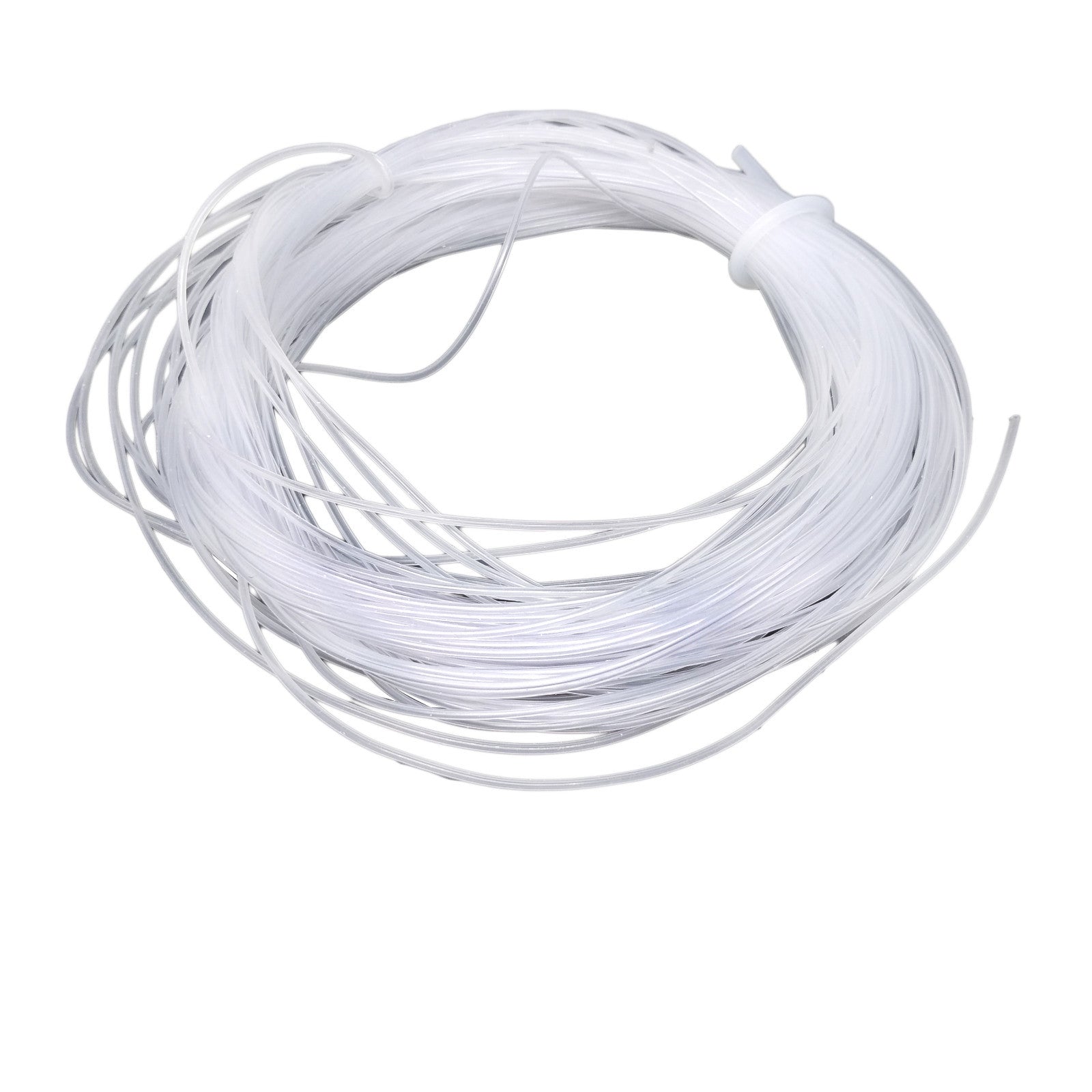 US Stock 50ft OD 1mm ID 0.5mm Silicone Food Grade Rubber Tube Hose Pipe