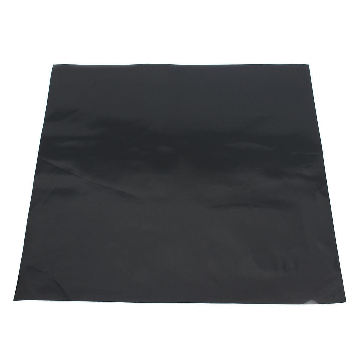 2mm ±10% x 12" x 12" Silicone Rubber Sheet Self Adhesive High Temp Plate Mat