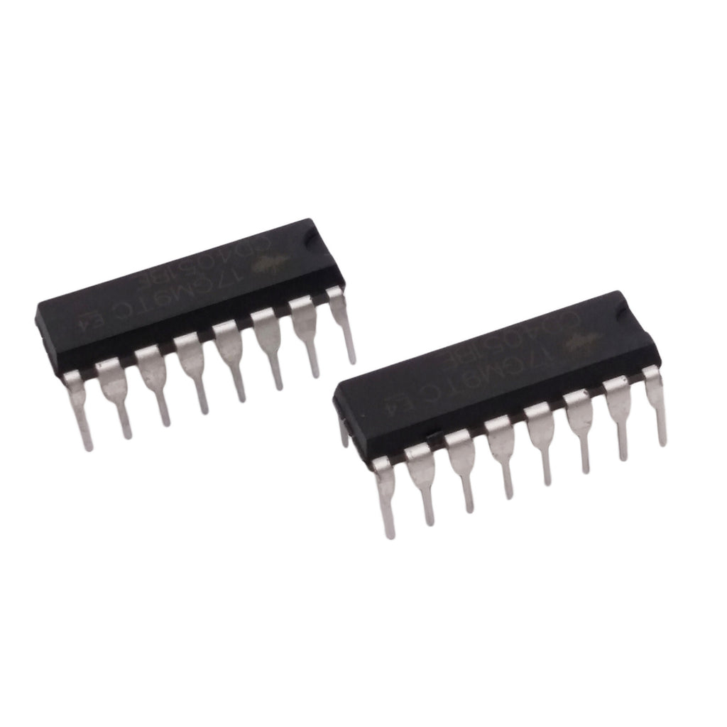 US Stock 10pcs CD4051BE CD4051 DIP16 DIP-16 Multiplexer/Demultiplexer