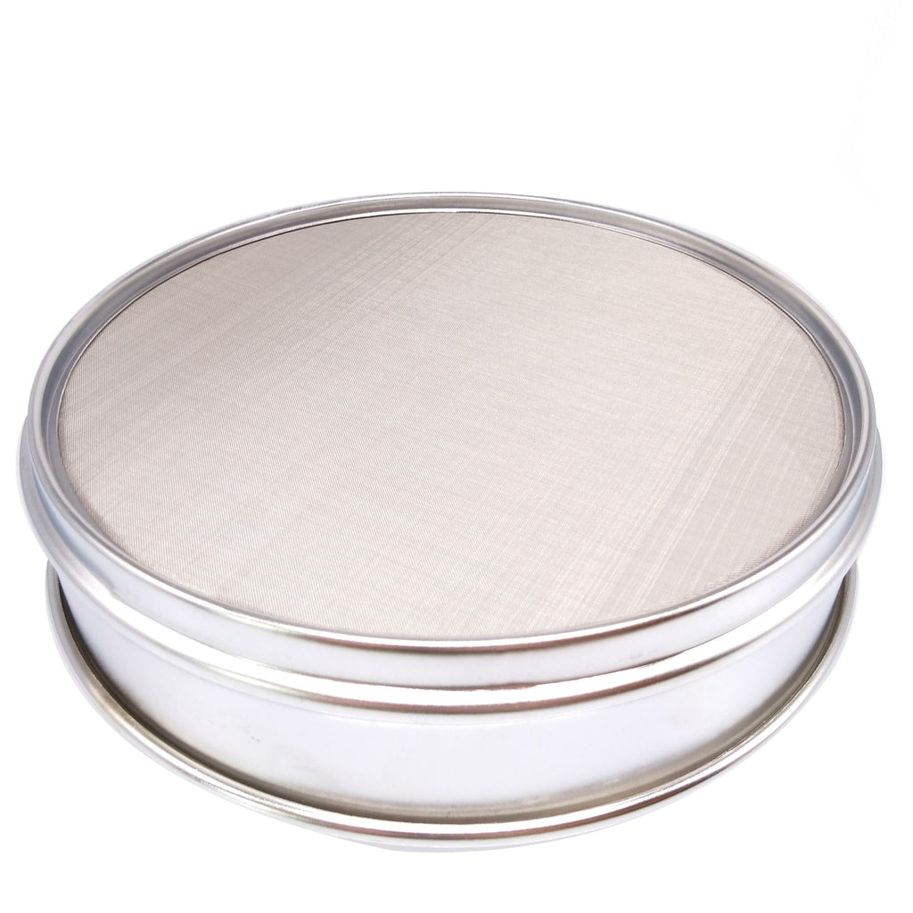 1pc 80 Mesh 0.2mm Aperture Lab Standard Test Sieve Stainless Steel Dia 200mm