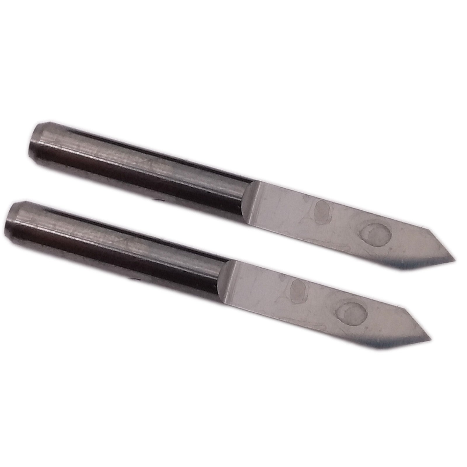 US Stock 10pcs Carbide PCB Engraving Bits CNC Router Tool 60 degrees 0.1mm
