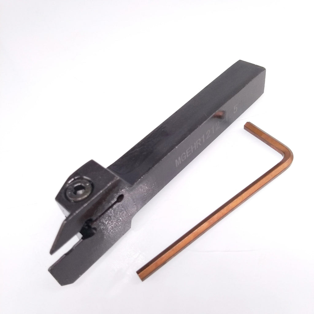 MGEHR1212-1.5 12x10mm Lathe Grooving Cut-Off Boring Bar Tool Holder