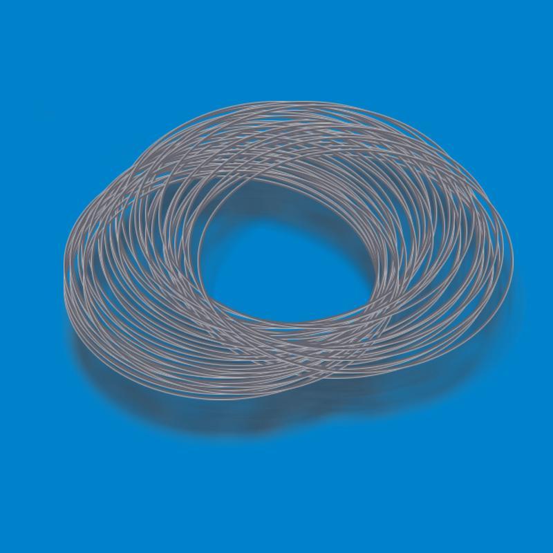 Diameter 0.8mm ±10% Length 6 meter/20 feet Pure Titanium Ti Wire Grade 2
