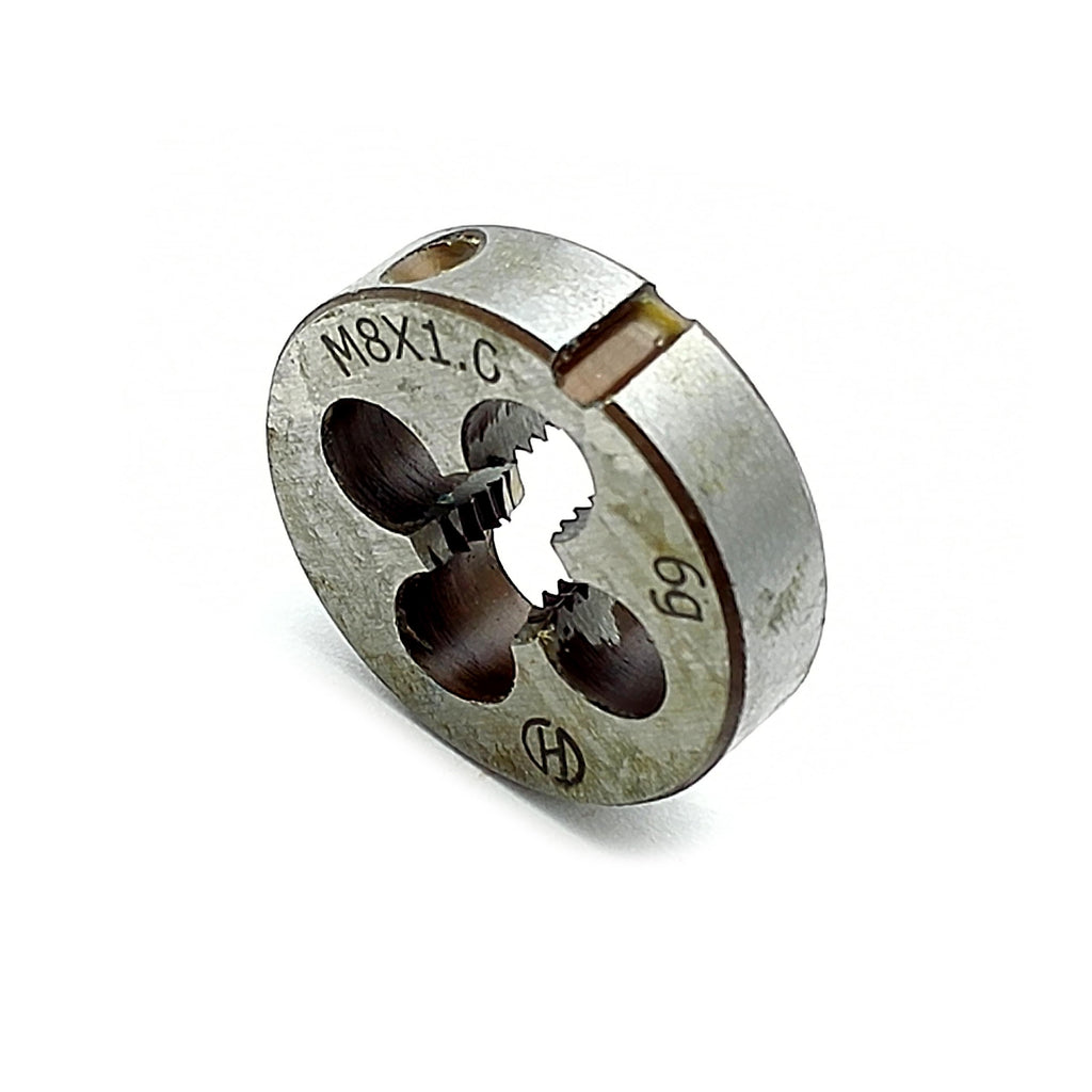 US Stock New HSS 8mm x 1 Metric Die Right Hand Thread M8 x 1mm Pitch