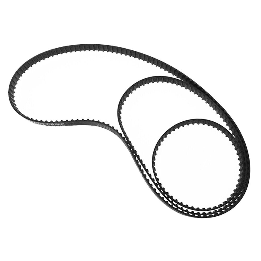 Rubber 100XL-Timing Belts W 10mm Pitch 5.08mm Closed Loops for CNC, 3D Printer