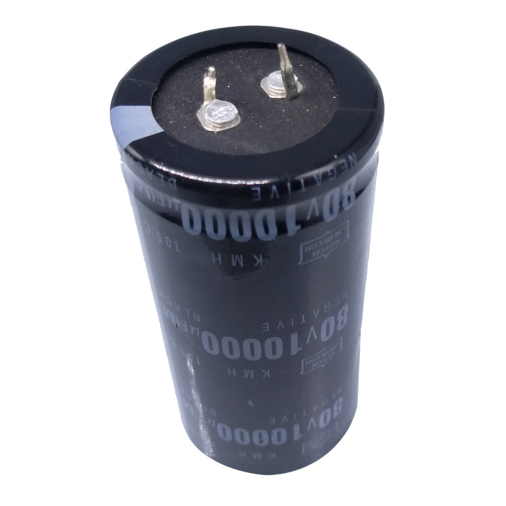 AU Stock Electrolytic Capacitors 10000uF 10000mfd 80V +105℃ Radial 35 x 71mm