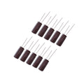 US Stock 10pcs Electrolytic Capacitors 1800uF 1800mfd 16V +105℃ Radial 10 x 24mm