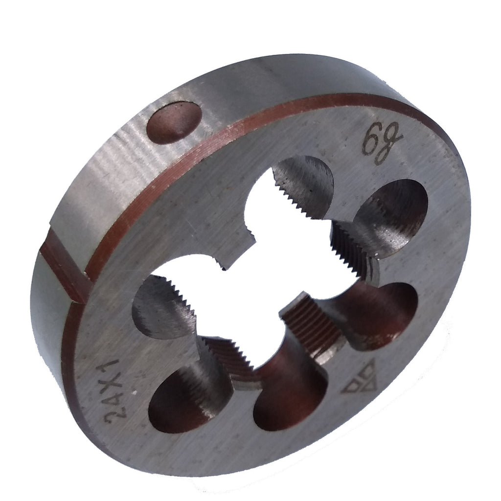US Stock HSS 24mm x 1 Metric Die Right Hand Thread M24 x 1mm Pitch