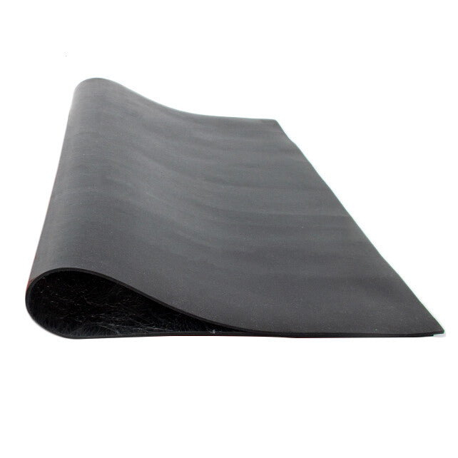 0.3mm ±10%  Thick Silicone Rubber Sheets Film Seal Pads 500x500mm Black