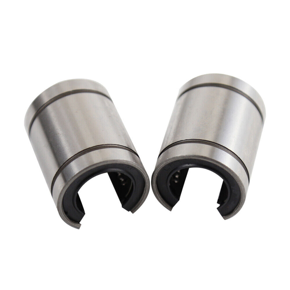 1x LM16UU-OP 16x28x37mm Open Linear Ball Bearings Bushings for 16mm Linear Shaft