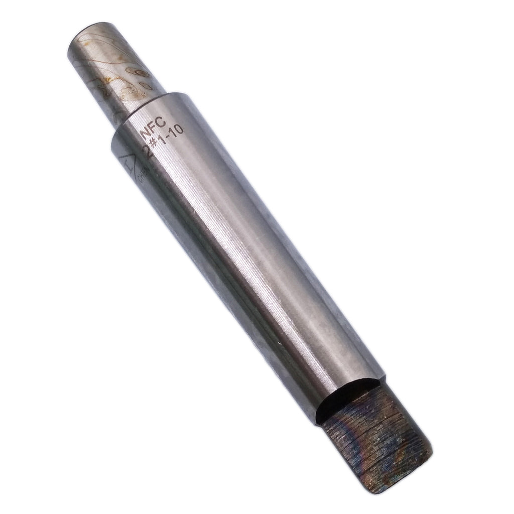 US Stock No.2 Morse Taper MT2 With B12 Arbor For Drill Chuck