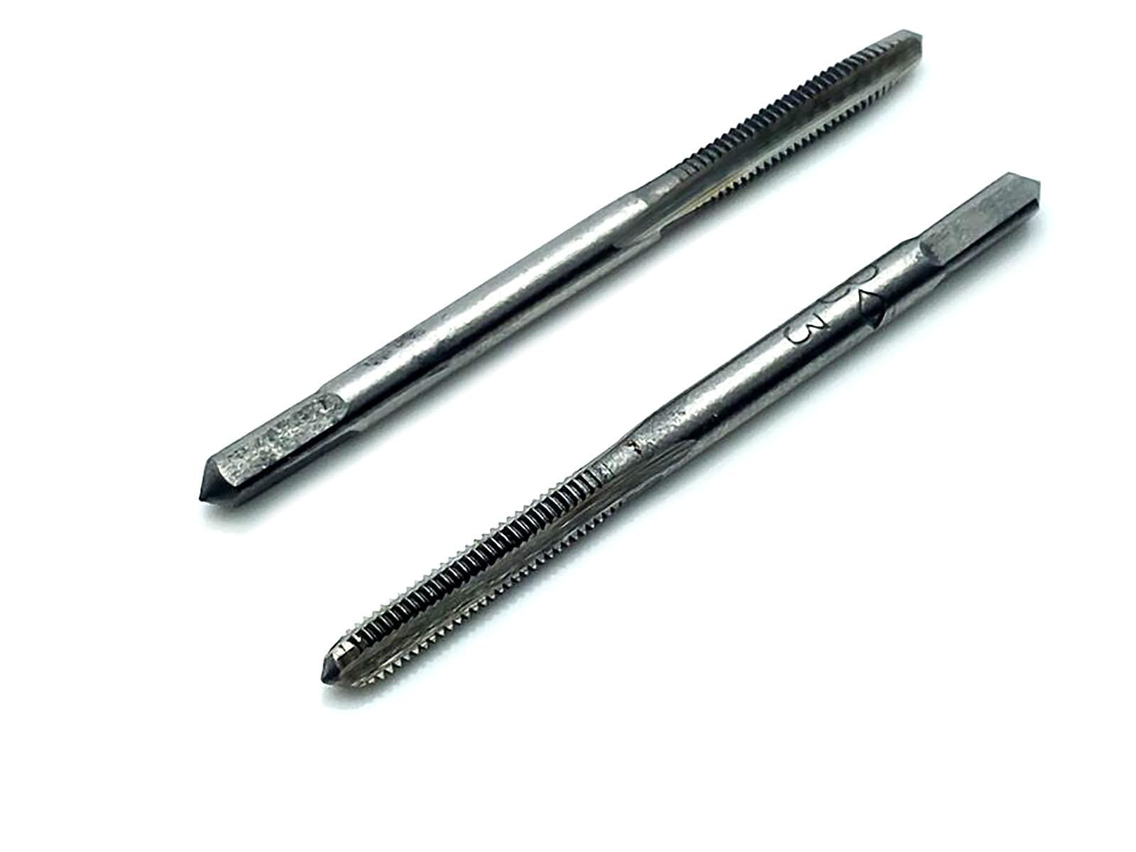 US Stock HSS 3mmx0.5 Metric Taper & Plug Tap Right Hand Thread M3 x 0.5mm Pitch
