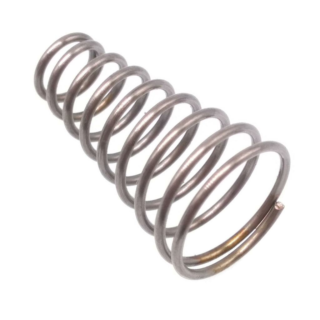 4pcs Wire dia 1.0mm Steel Coil Conical Helical Compression Spring Length 25mm