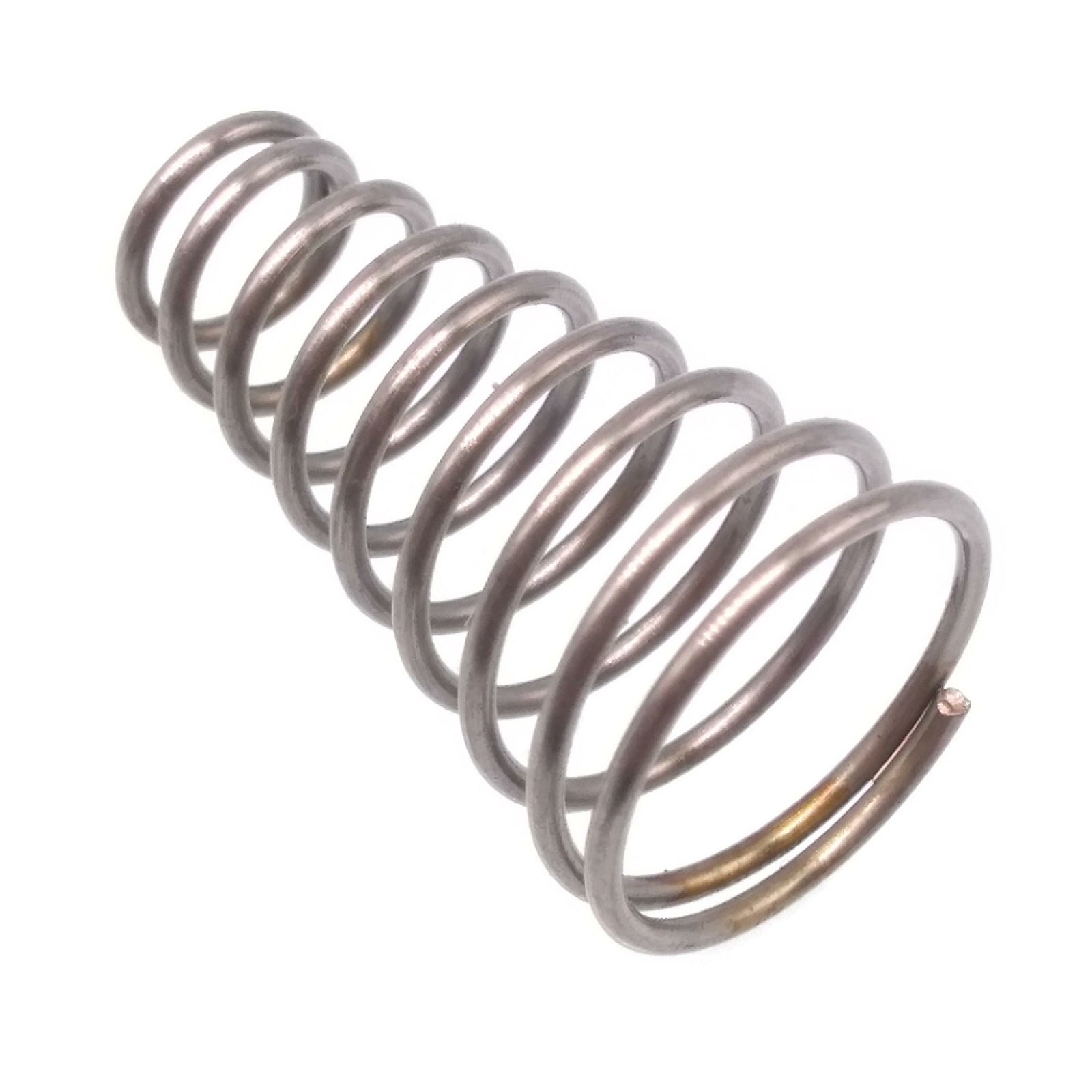 4pcs Wire dia 1.0mm Steel Coil Conical Helical Compression Spring Length 25mm