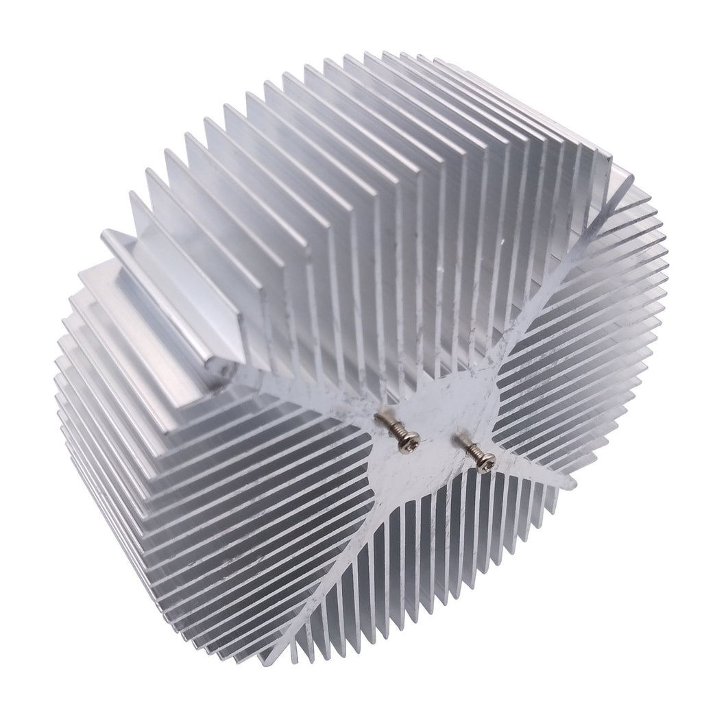 US Stock 10W Watt LED Aluminium Heatsink Round Diameter 90mm Thickness 30mm