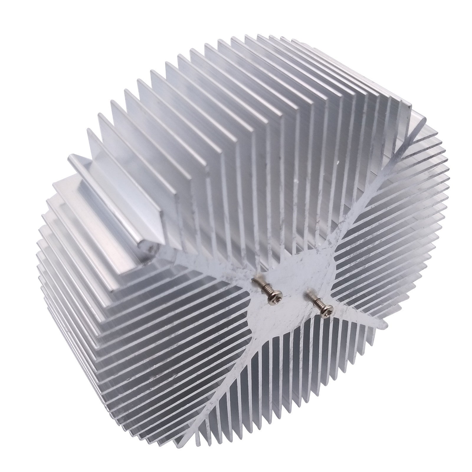 US Stock 10W Watt LED Aluminium Heatsink Round Diameter 90mm Thickness 30mm