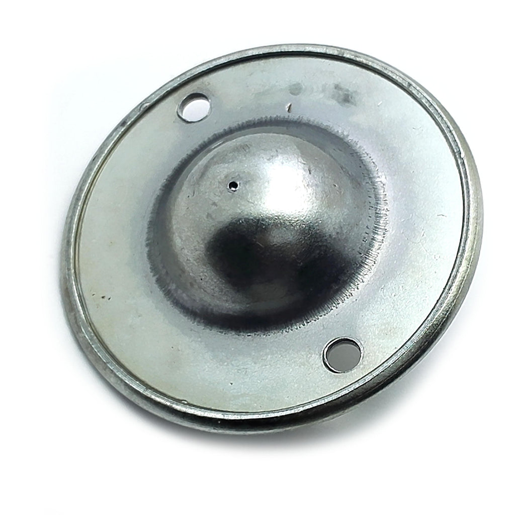 US Stock 2pcs Dia 1" Ball Metal Transfer Bearing Unit Conveyor Roller CY-25B