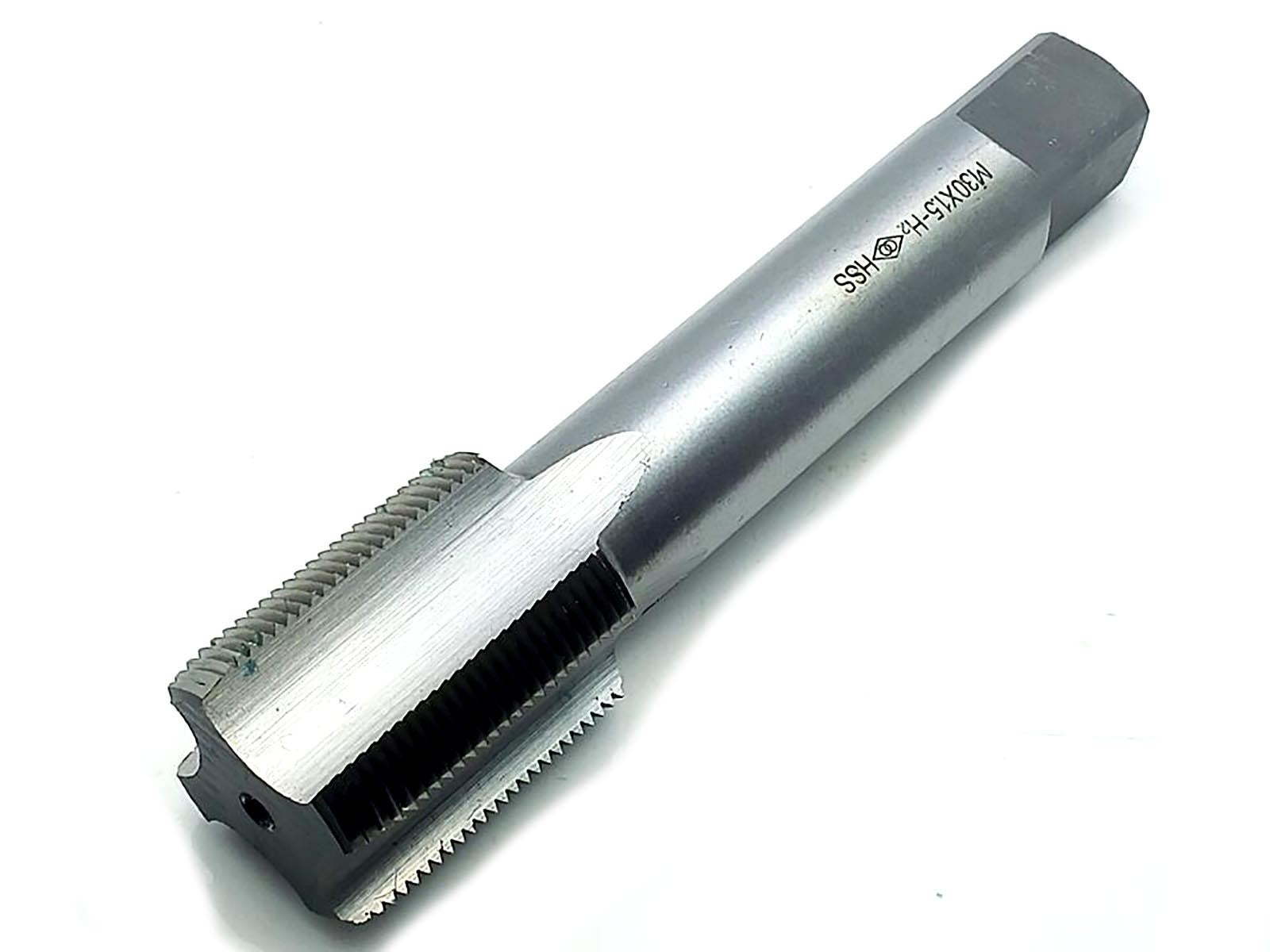US Stock HSS 30mm x 1.5 Metric Tap Right Hand Thread M30 x 1.5mm Pitch
