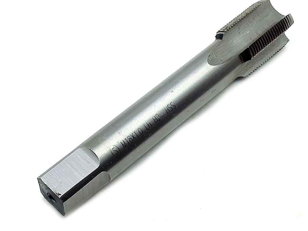 US Stock New HSS 18mm x 1 Metric Tap Left Hand Thread M18 x 1mm Pitch