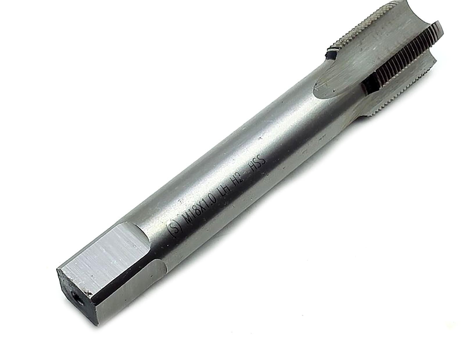 US Stock New HSS 18mm x 1 Metric Tap Left Hand Thread M18 x 1mm Pitch