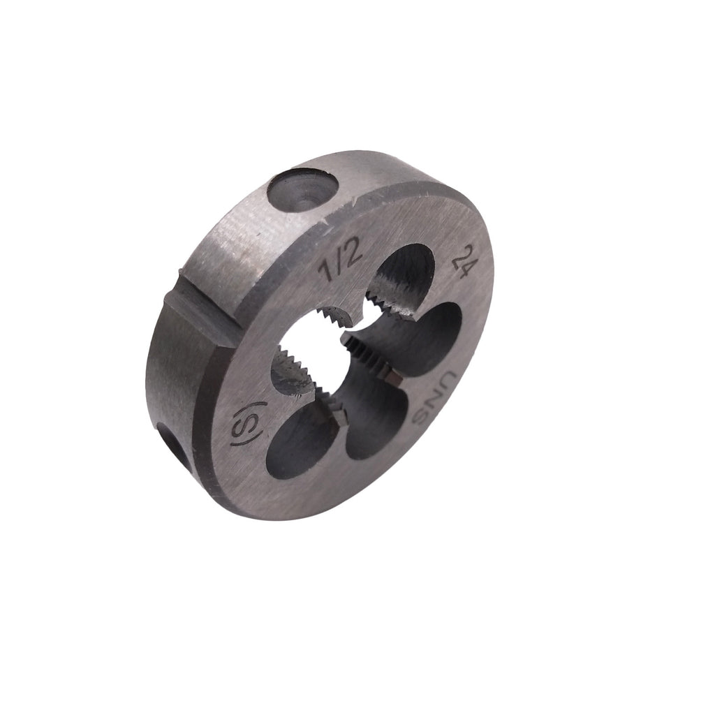 US Stock HSS 1/2-24 UNS Die Right Hand Thread