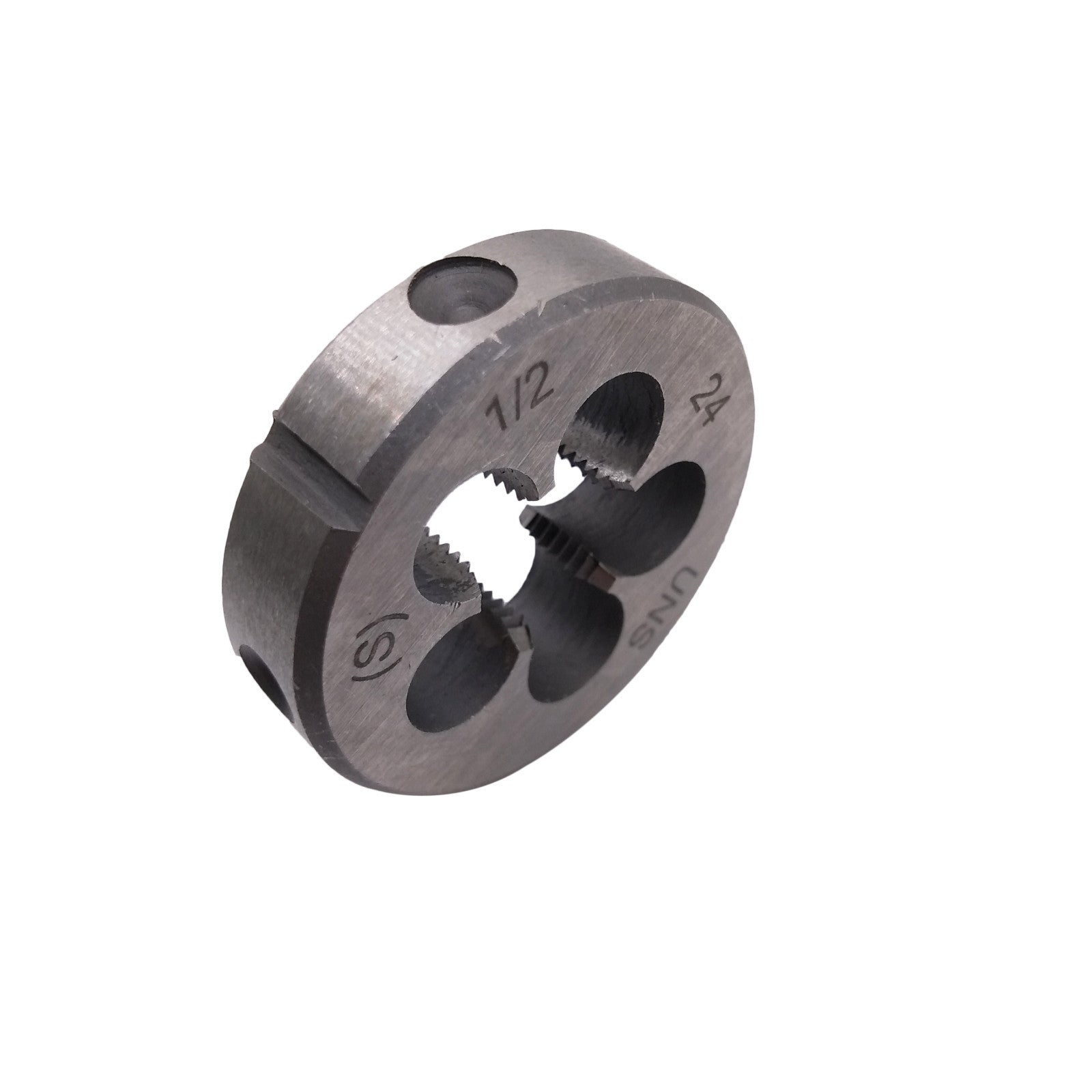 US Stock HSS 1/2-24 UNS Die Right Hand Thread