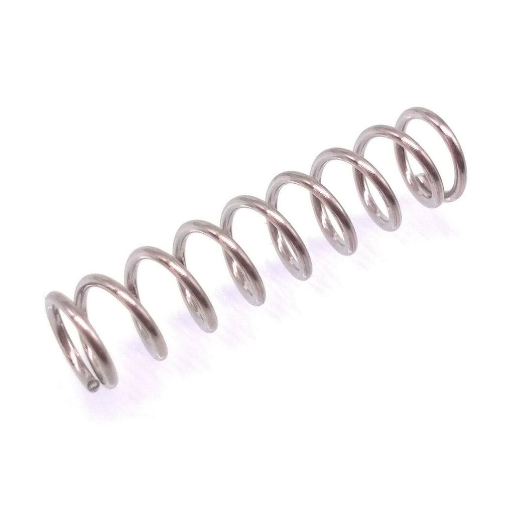 10x 0.6mm Wire Dia Stainless Steel Compression Spring Pressure OD 5mm Length 20