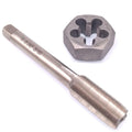 US Stock HSS 1/2-28 Tap & 1/2-28 Hexagon Die Thread Right Hand Set