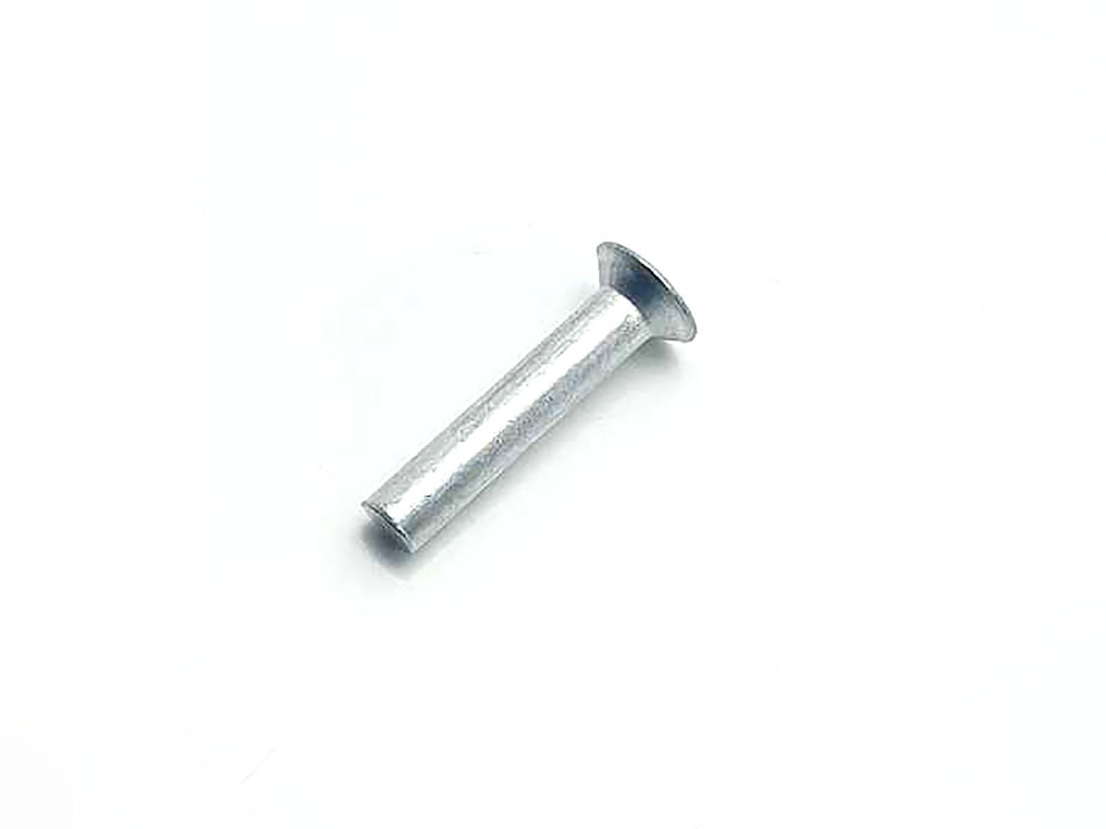 US Stock 100x 5mm Dia 25mm Shank CSK Flat Countersunk Head Aluminum Solid Rivets