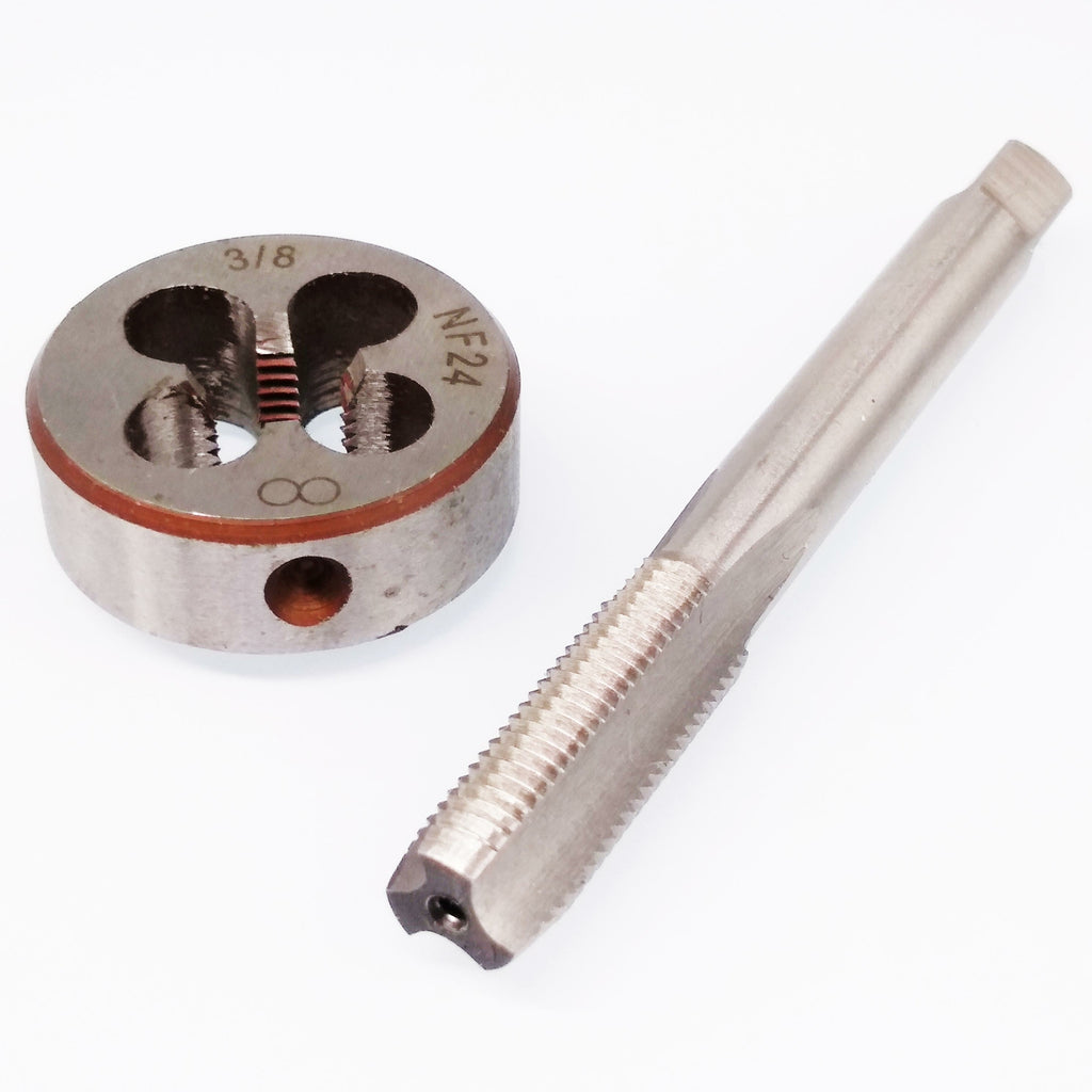 US Stock HSS 3/8-24 UNF Tap & 3/8-24 UNF Die Right Hand