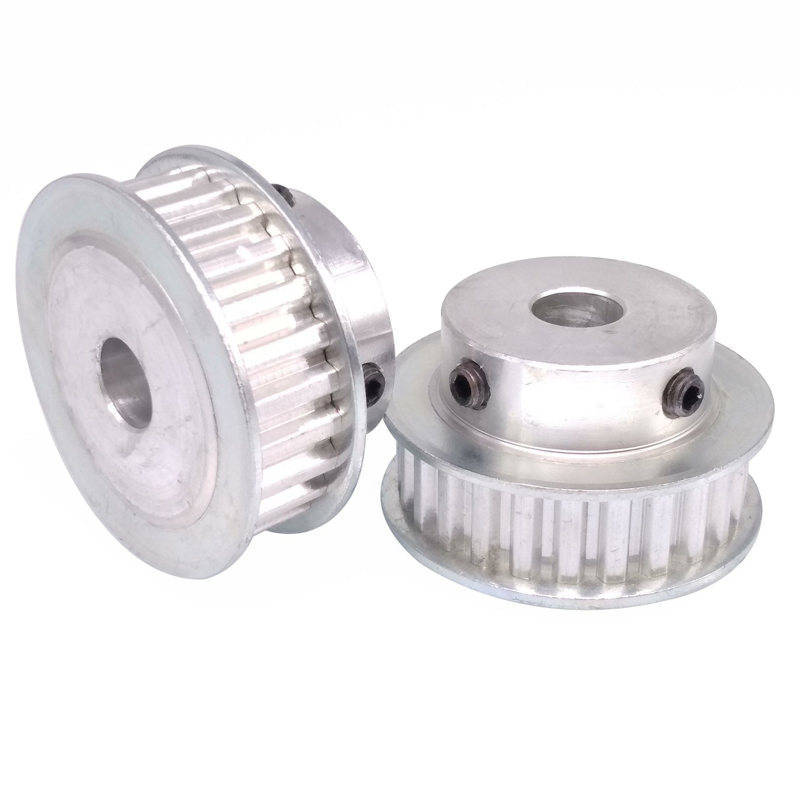 2pcs XL 25T Timing Belt Pulley Synchronous Wheel 10mm Bore For 10mm Width Belt