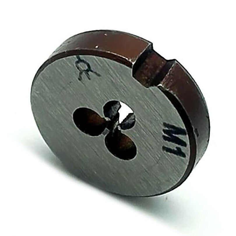 M1.0 x 0.25mm High Speed Steel HSS Metric Thread Pitch Right Hand Die 1.0mmx1.5