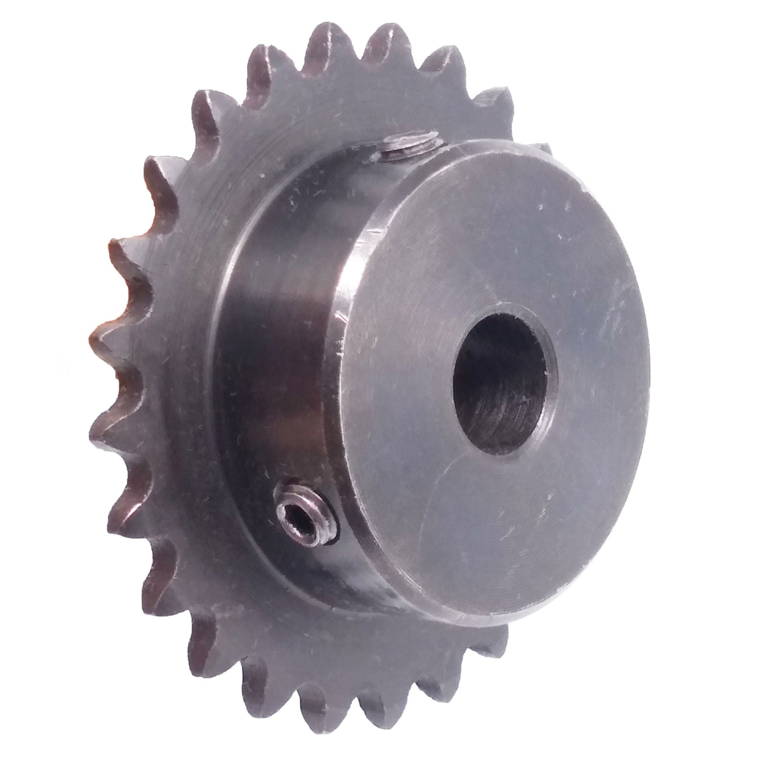 Chain Drive Sprocket Wheel 25T Bore 10mm Pitch 1/4" 6.35mm For 04C Chain