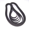 5pcs 336XL Rubber Pulley XL Timing Belt Close Loop Synchronous Belt 10mm Width