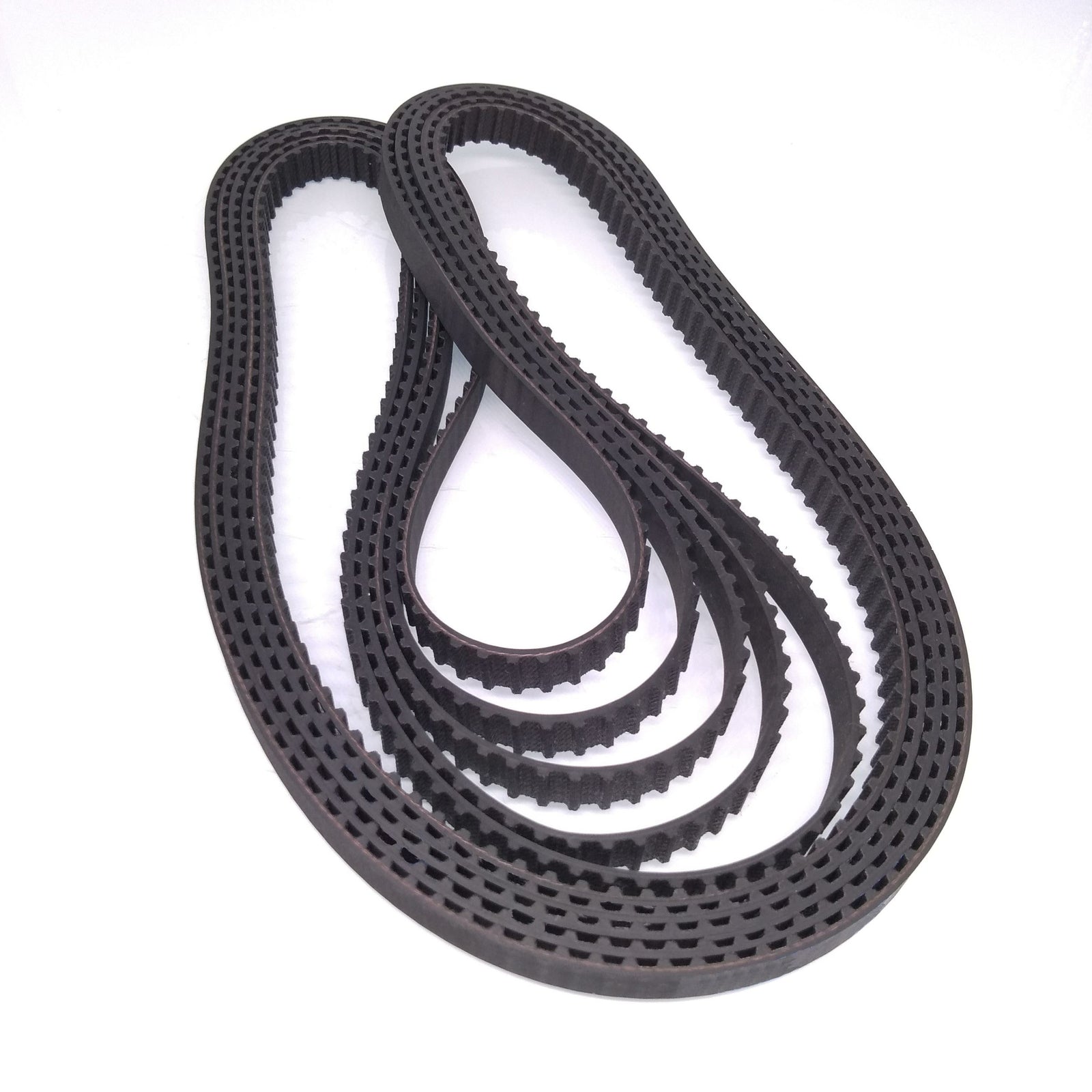5pcs 336XL Rubber Pulley XL Timing Belt Close Loop Synchronous Belt 10mm Width