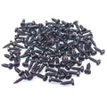 1000pcs M1.8 x 5mm Phillips Rounded Head Small Self Tapping Screws