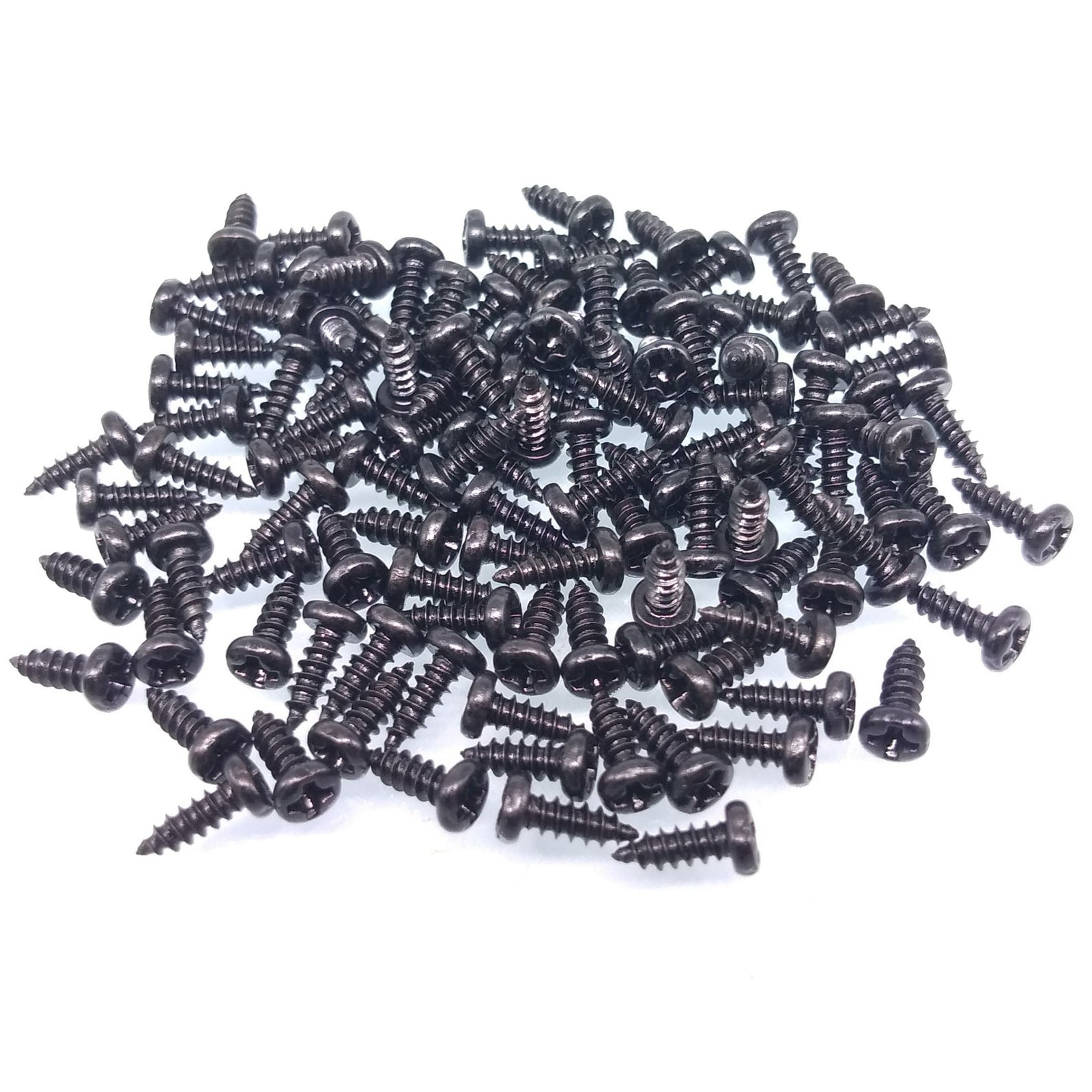 1000pcs M1.8 x 5mm Phillips Rounded Head Small Self Tapping Screws