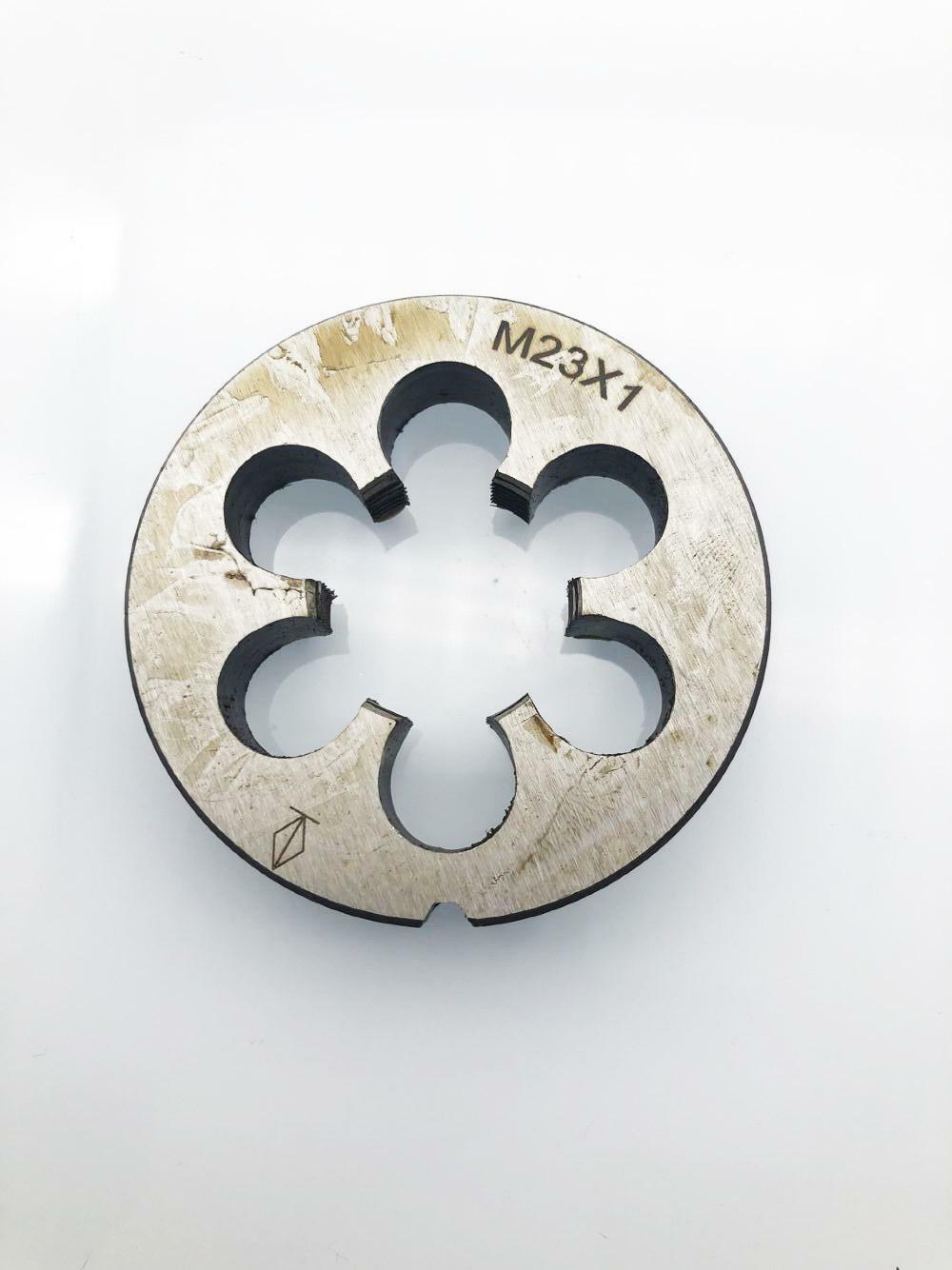 US Stock HSS M23 x 1mm Tap & M23 x 1mm Die Metric Thread Right Hand