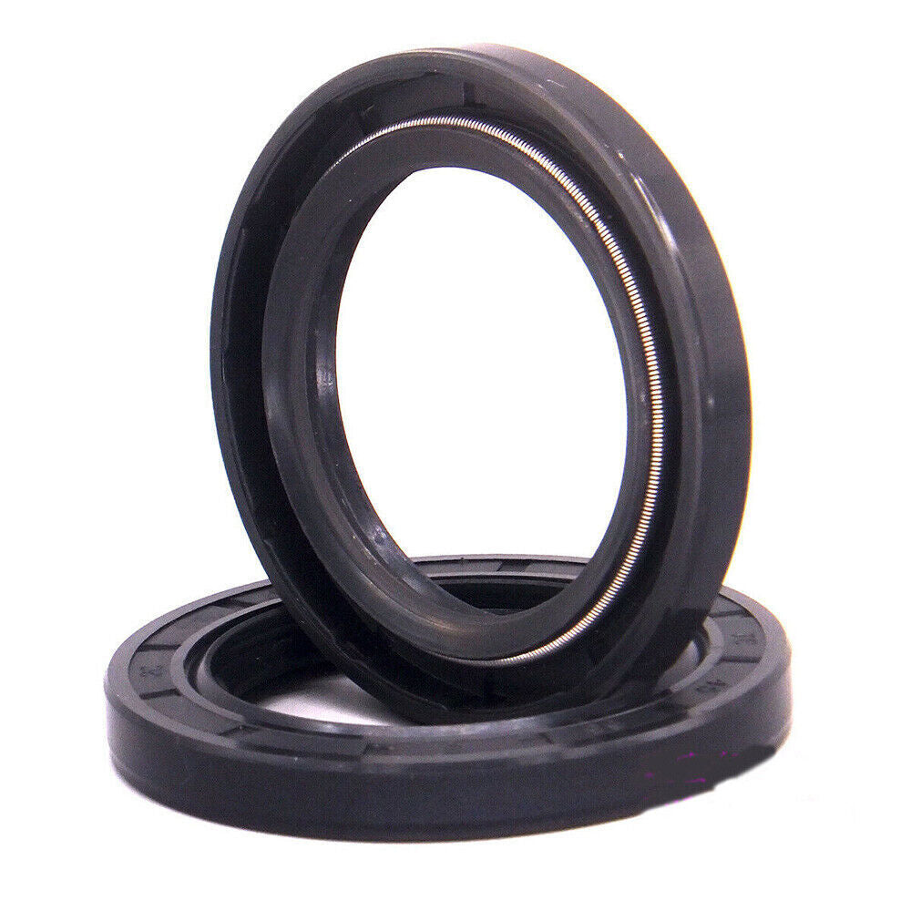 5pc 30 x 55 x 7 mm TC Skeleton Oil Seal Ring NBR Double Lip Seal Rotation Shaft