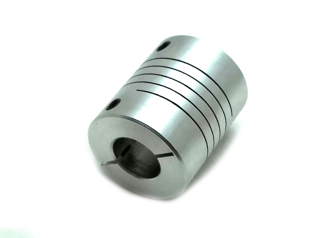 US Stock 12x12mm Flexible Shaft Coupling Rigid CNC Stepper Motor Coupler D25 L30