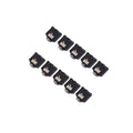 US Stock 10pcs DIP PCB Mount 5 Pins 3.5mm Socket Headphone Stereo Audio Jack