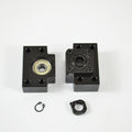 US Stock BK15 BF15 Carbon Steel Ballscrew End Supports Bearing Base For SFU2005