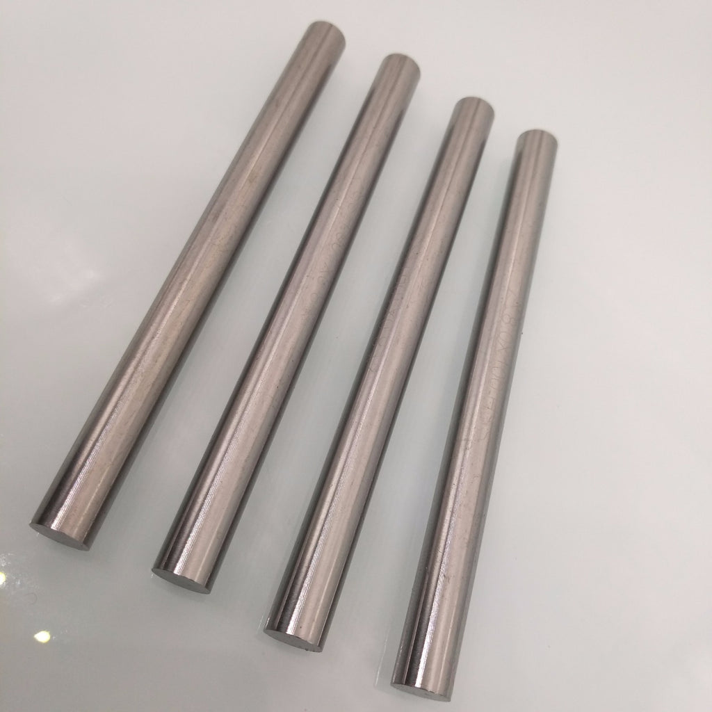 US Stock 4pcs 8mm x 100mm Machine Boring Tool HSS Round Lathe Bit Bars