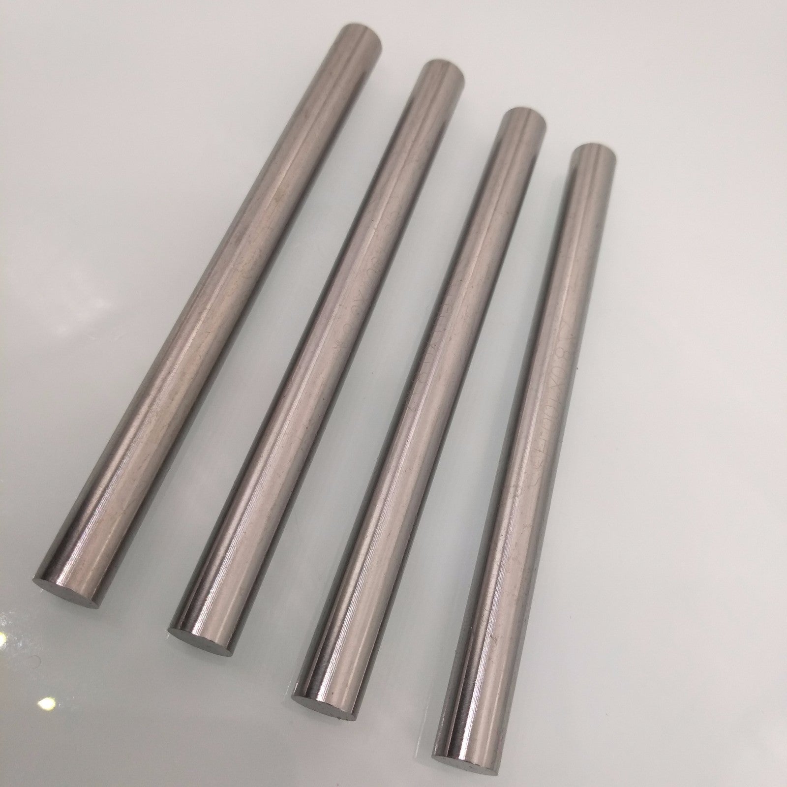 US Stock 4pcs 8mm x 100mm Machine Boring Tool HSS Round Lathe Bit Bars