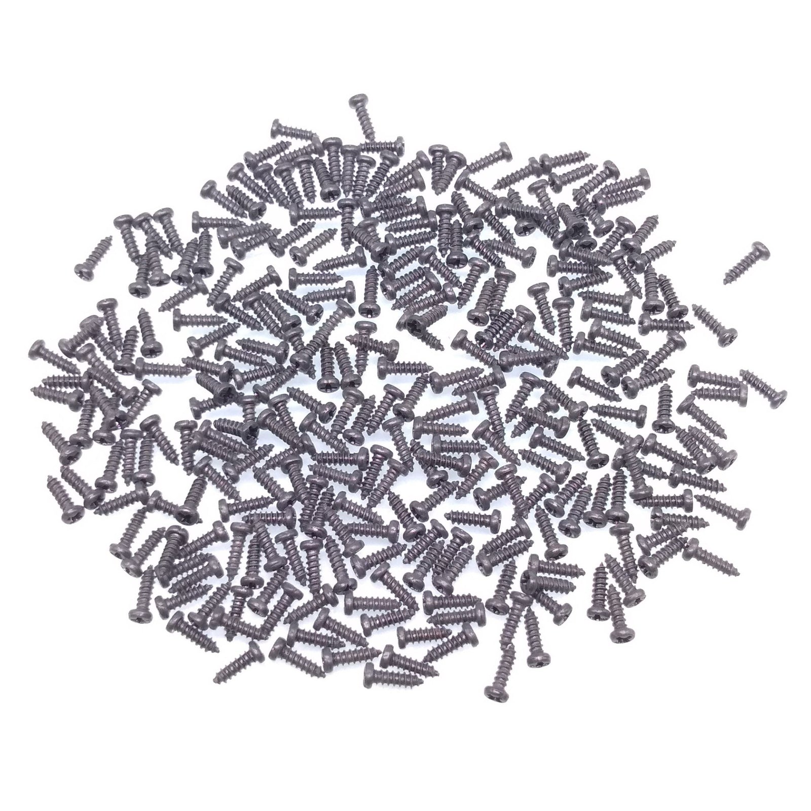 1000pcs M1 x 4mm Phillips Rounded Head Small Self Tapping Screws
