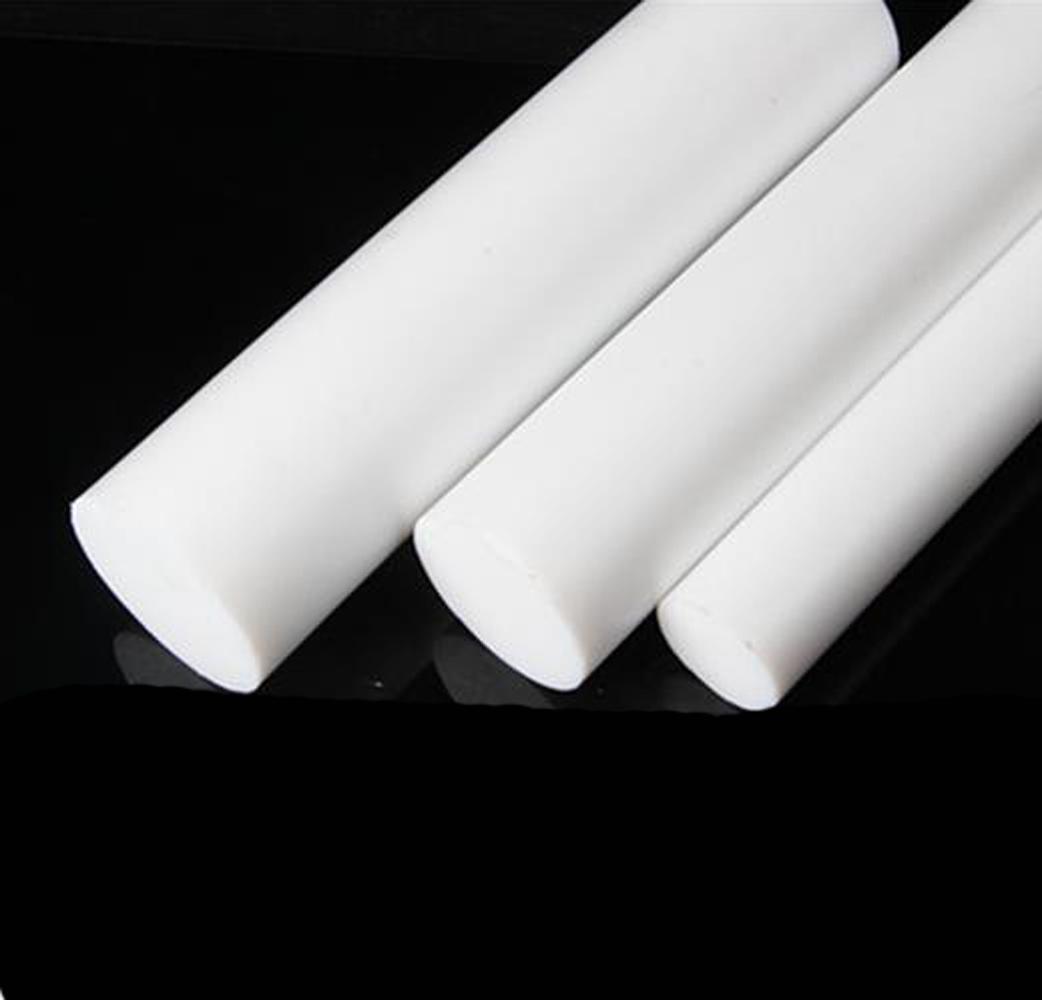 Dia 1.83 in (47mm) ±10% 4 in (100mm) Polytetrafluoroethylene PTFE Round Rod Bar